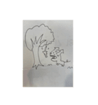 トトロトカゲを書いたマスター画伯（個別スタンプ：5）