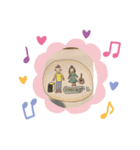 トトロトカゲを書いたマスター画伯（個別スタンプ：8）