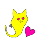 ねこしっぽおばけちゃん❷（個別スタンプ：5）