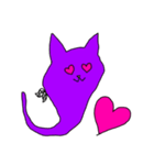 ねこしっぽおばけちゃん❷（個別スタンプ：6）