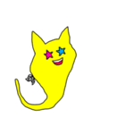 ねこしっぽおばけちゃん❷（個別スタンプ：10）