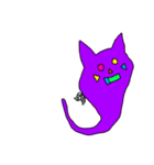 ねこしっぽおばけちゃん❷（個別スタンプ：11）