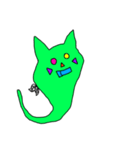 ねこしっぽおばけちゃん❷（個別スタンプ：12）