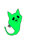 ねこしっぽおばけちゃん❷（個別スタンプ：14）