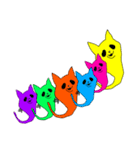 ねこしっぽおばけちゃん❷（個別スタンプ：15）