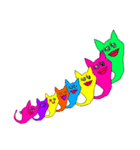 ねこしっぽおばけちゃん❷（個別スタンプ：16）