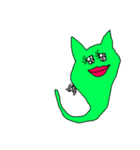 ねこしっぽおばけちゃん❷（個別スタンプ：17）