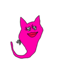 ねこしっぽおばけちゃん❷（個別スタンプ：18）