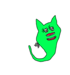 ねこしっぽおばけちゃん❷（個別スタンプ：21）
