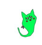 ねこしっぽおばけちゃん❷（個別スタンプ：26）