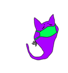 ねこしっぽおばけちゃん❷（個別スタンプ：30）