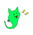 ねこしっぽおばけちゃん❷（個別スタンプ：34）