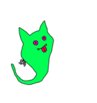 ねこしっぽおばけちゃん❷（個別スタンプ：38）