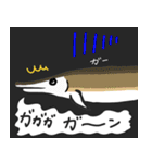 まさかな魚【ふだん使い】【敬語】2（個別スタンプ：28）