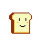 Pixel Bread（個別スタンプ：1）