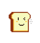 Pixel Bread（個別スタンプ：3）