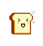 Pixel Bread（個別スタンプ：4）