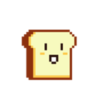 Pixel Bread（個別スタンプ：5）