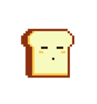 Pixel Bread（個別スタンプ：6）