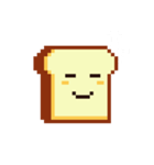 Pixel Bread（個別スタンプ：7）