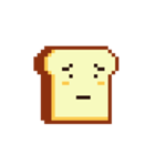 Pixel Bread（個別スタンプ：8）