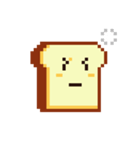 Pixel Bread（個別スタンプ：9）