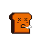 Pixel Bread（個別スタンプ：12）