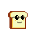 Pixel Bread（個別スタンプ：16）