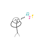 へたっP 3（気のない返事）（個別スタンプ：9）