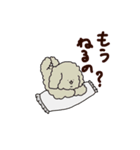 自分らしく生きたい犬（個別スタンプ：9）