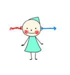 こびとといちにち（個別スタンプ：9）