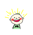 こびとといちにち（個別スタンプ：17）