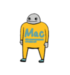 宇宙警察マック（個別スタンプ：1）