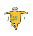 宇宙警察マック（個別スタンプ：4）