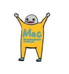 宇宙警察マック（個別スタンプ：5）