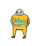 宇宙警察マック（個別スタンプ：8）
