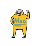 宇宙警察マック（個別スタンプ：9）