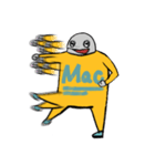 宇宙警察マック（個別スタンプ：10）