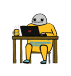 宇宙警察マック（個別スタンプ：11）