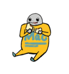 宇宙警察マック（個別スタンプ：12）