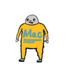 宇宙警察マック（個別スタンプ：13）