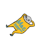 宇宙警察マック（個別スタンプ：16）