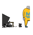 宇宙警察マック（個別スタンプ：20）