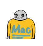 宇宙警察マック（個別スタンプ：21）