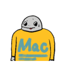 宇宙警察マック（個別スタンプ：22）