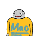 宇宙警察マック（個別スタンプ：24）