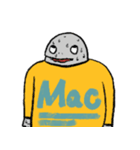 宇宙警察マック（個別スタンプ：25）