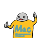 宇宙警察マック（個別スタンプ：27）