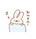 ふんわりうさぎ♡（個別スタンプ：40）