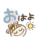 大きい文字で見やすい♡毎日（個別スタンプ：25）